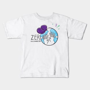 Zero DISCRIMINATION Kids T-Shirt